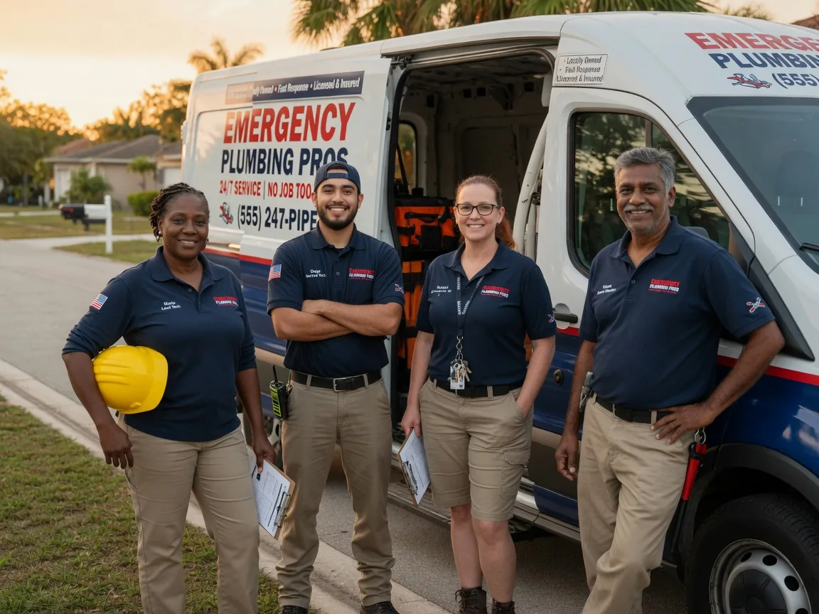 Emergency Plumber company in Driver, AR